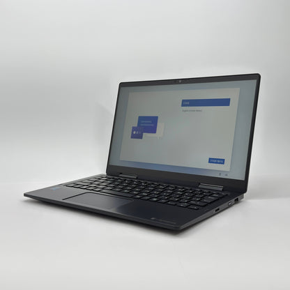 dynabook 13インチ P2-V6PB-BB  i5 1135G7 8GB SSD 512GB Windows11Home P2V6PBBB プレミアムブラック バッテリー最大容量71% 【C8013-100】