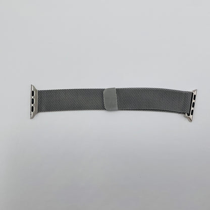 Apple Watch Series 6 GPS + Cellular ステンレススチール 40mm M06U3J/A SIMフリー版 バッテリー最大容量82% 【C4640-C】