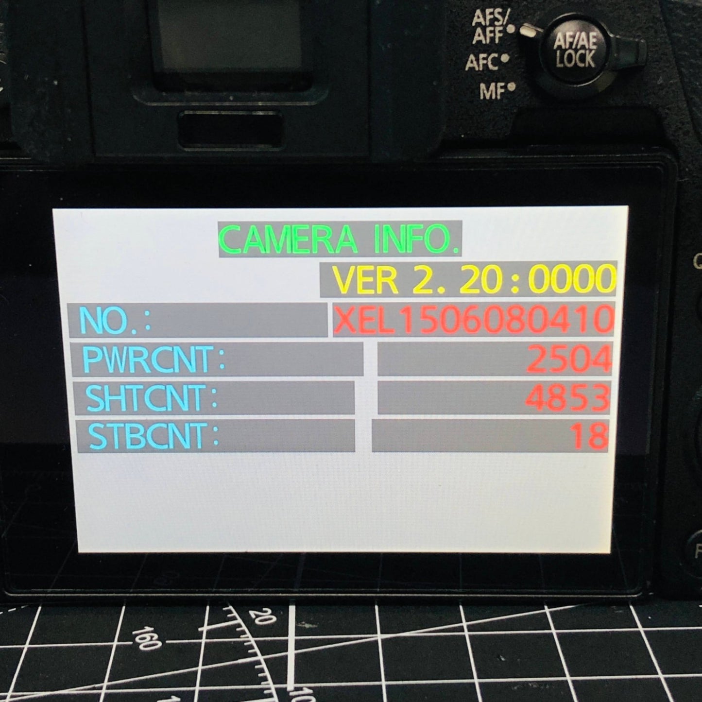 Panasonic LUMIX DMC-G7 ボディ 【C4087-60】