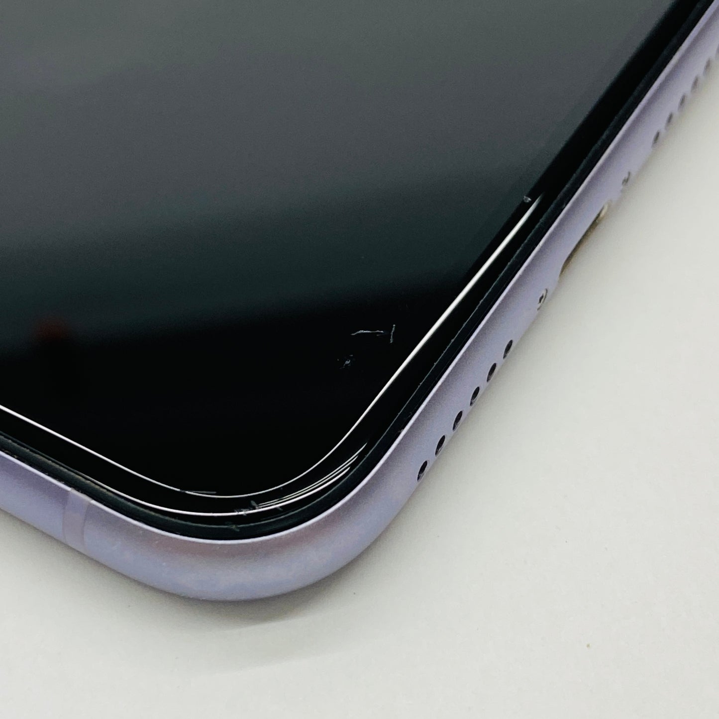 Apple iPhone11 64GB Purple A2221 MWLX2J/A  パープル SIMフリー 【C4487-C】