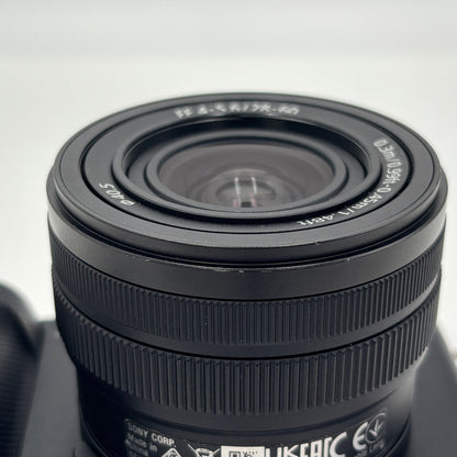 美品 SONY VLOGCAM ZV-E1L FE 28-60mm F4-5.6 SEL2860 ズームレンズキット【C7646-60】