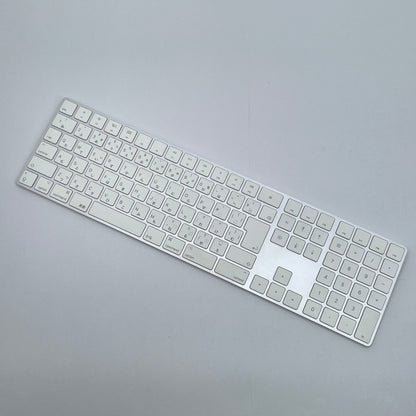 Apple Magic Keyboard テンキー付き 日本語配列 JIS A1843 【C7452-80】