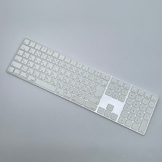 Apple Magic Keyboard テンキー付き 日本語配列 JIS A1843 【C7452-80】