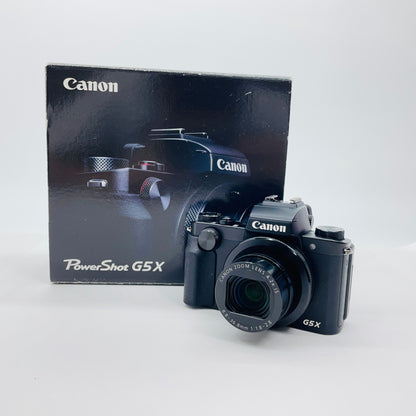 Canon PowerShot G5 X 	コンパクトデジタルカメラ【C4728-60】
