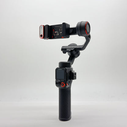 美品 hohem iSteady M7 ジンバルスタビライザー ブラック Model:HPG-M7 【C7703-80】