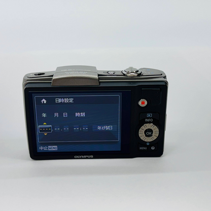 OLYMPUS SZ-20 オリンパス コンパクトデジタルカメラ【C4606-C】