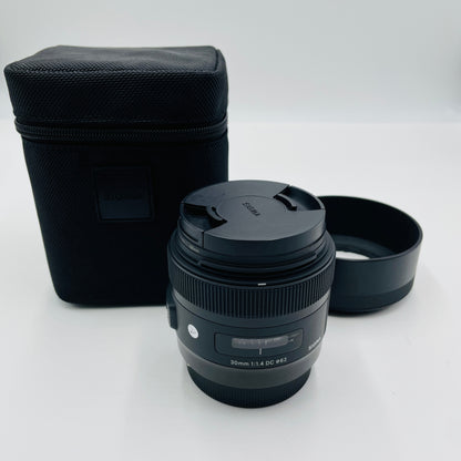美品 SIGMA (シグマ) Art 30mm F1.4 DC HSM (キヤノンEF用)【C4836-60】
