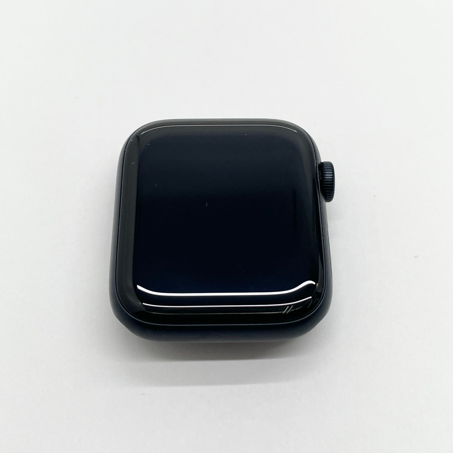 美品 Apple Watch SE3 44mm GPS ミッドナイトアルミニウム ミッドナイトスポーツバンド MEHQ4J/A 本体のみ バッテリー最大容量100%【C8243-C】