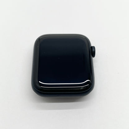 美品 Apple Watch SE3 44mm GPS ミッドナイトアルミニウム ミッドナイトスポーツバンド MEHQ4J/A 本体のみ バッテリー最大容量100%【C8243-C】