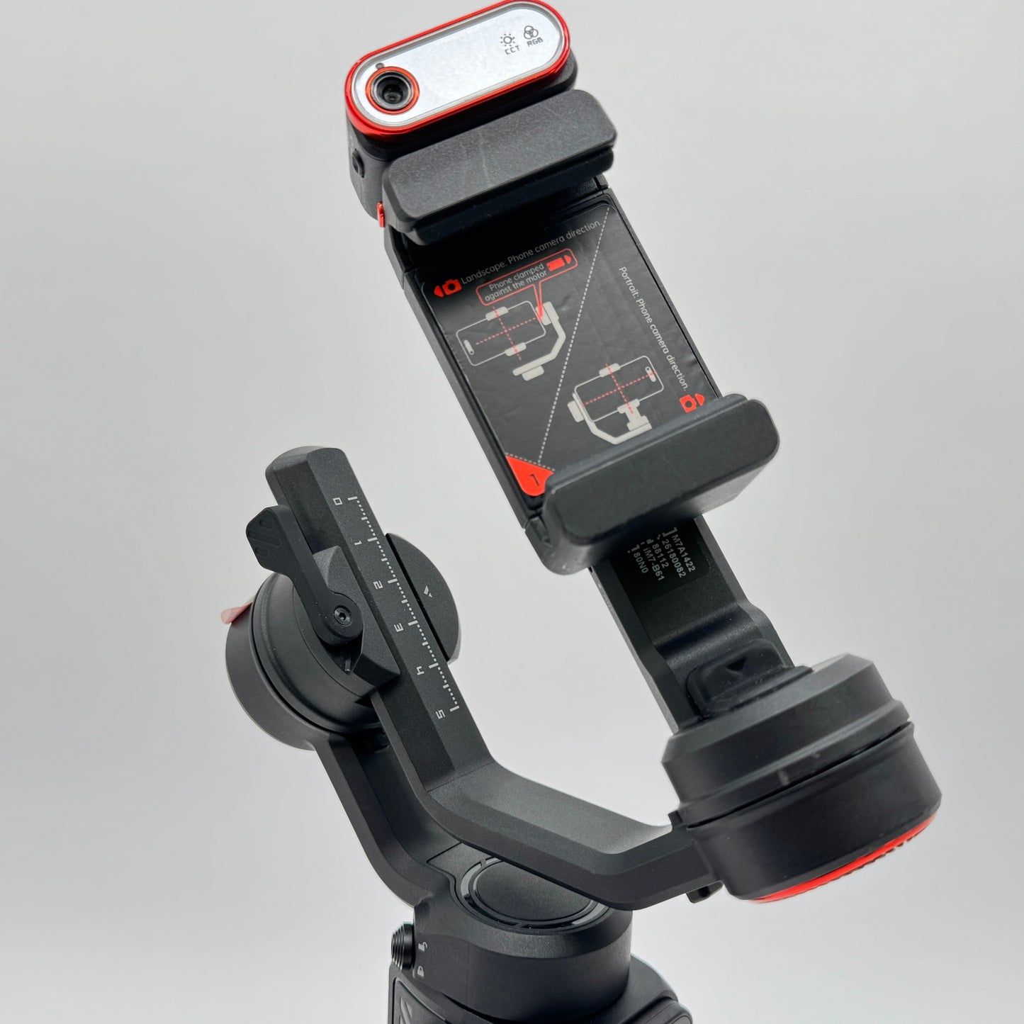美品 hohem iSteady M7 ジンバルスタビライザー ブラック Model:HPG-M7 【C7703-80】
