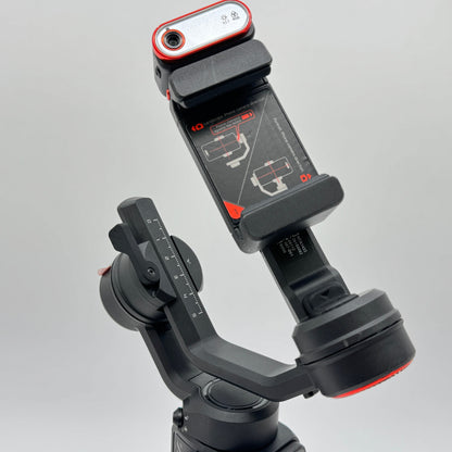 美品 hohem iSteady M7 ジンバルスタビライザー ブラック Model:HPG-M7 【C7703-80】
