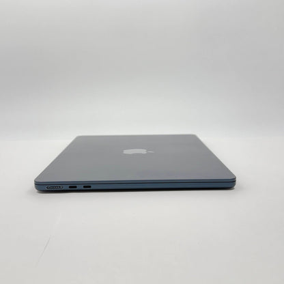 Apple MacBook Air 13インチ (Early 2024) Apple M3 8コア 8GB SSD 256GB ミッドナイト MRXV3J/A バッテリー最大容量93%【C7599-80】