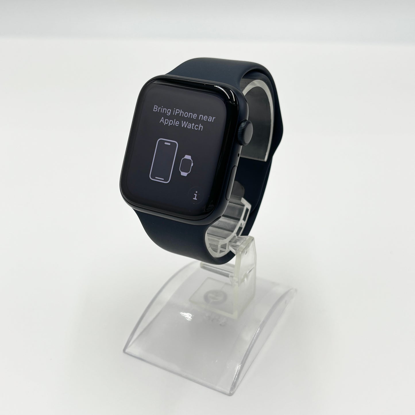 美品 Apple Watch SE3 GPSモデル 44mm A3325 MEHQ4J/A ミッドナイト スポーツバンド バッテリー最大容量100%【C5698-C】