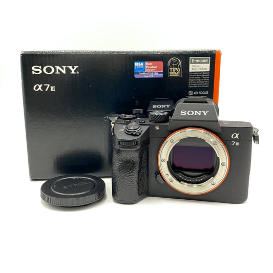 SONY ソニー α7 III ILCE-7M3 ボディ 【C4345】