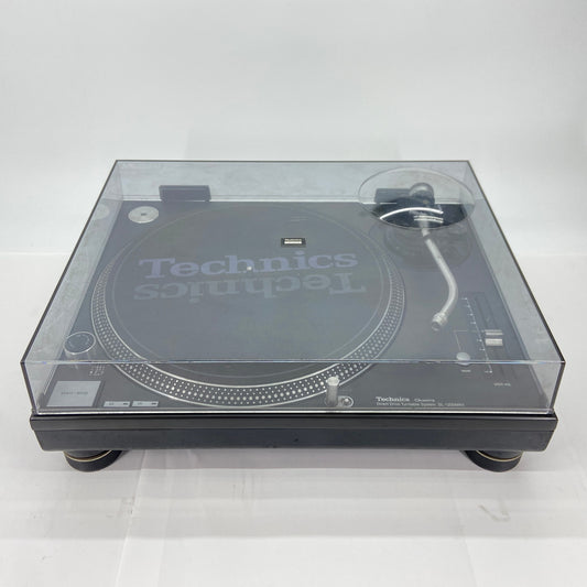 Technics SL1200 mk5 レコードプレーヤー ターンテーブル 【C5368-140】