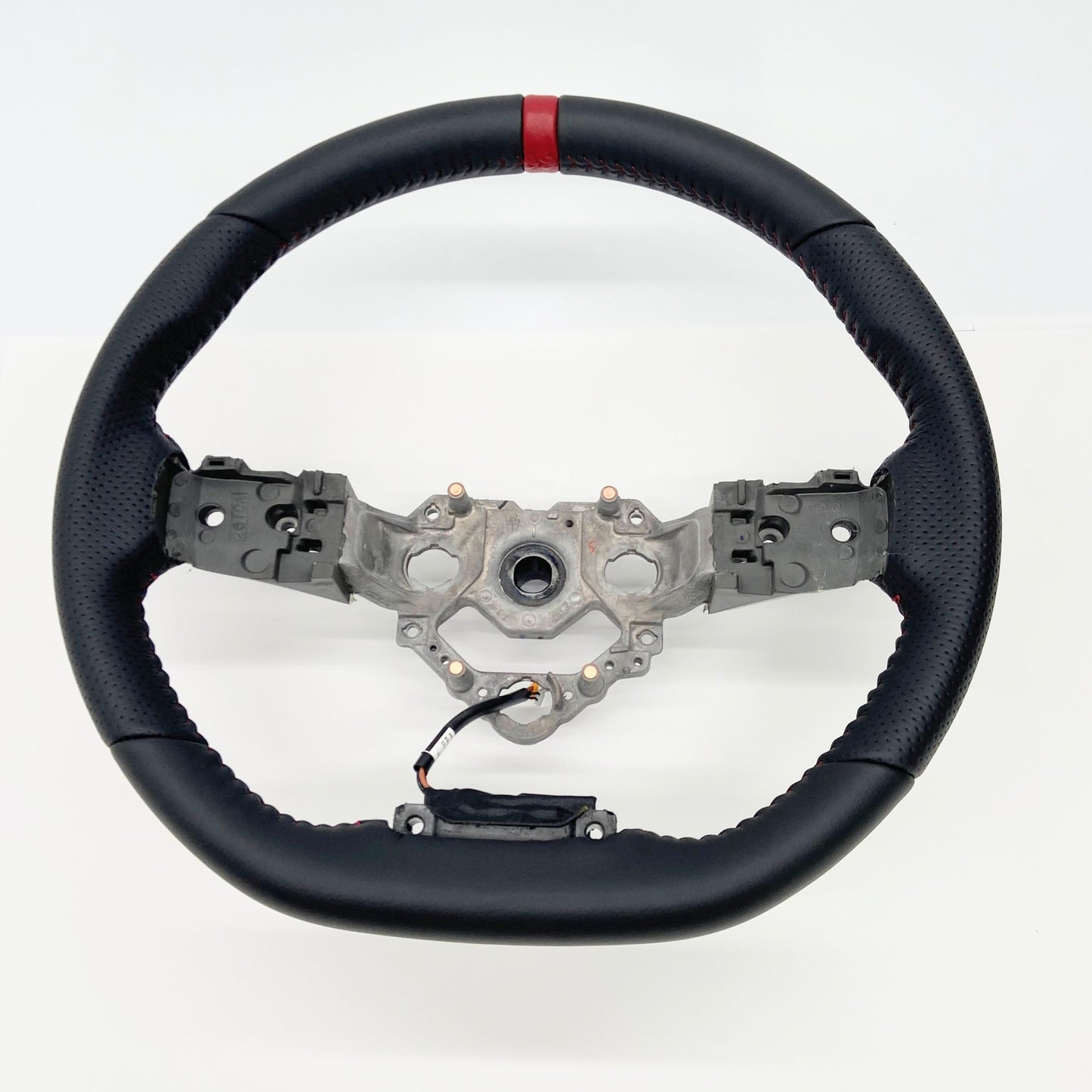 未使用保管品 NISSAN 日産 ノート オーラニスモ AURA NISMO E13 ステアリング ハンドル　【C6455-120】