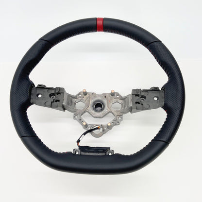 未使用保管品 NISSAN 日産 ノート オーラニスモ AURA NISMO E13 ステアリング ハンドル　【C6455-120】