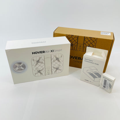 美品 HOVER Air X1 Smart 付属品完備 別売充電ハブ、バッテリー1個付属【C4723-80】