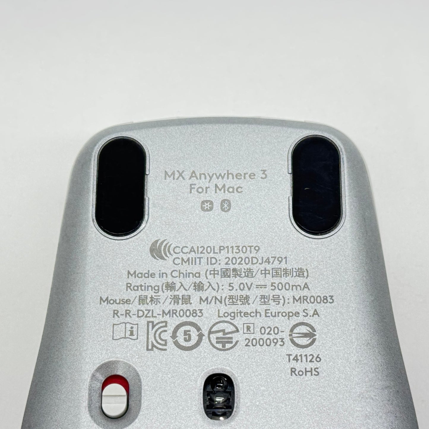 Logicool MX Anywhere 3  for Mac MR0083【C7019-60】