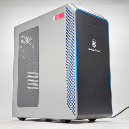 GALLERIA XA5R-67XT Ryzen 5 5600X 16GB SSD1TB RX6700XT Windows11Home 簡易水冷CPUクーラー搭載【C6234-160】