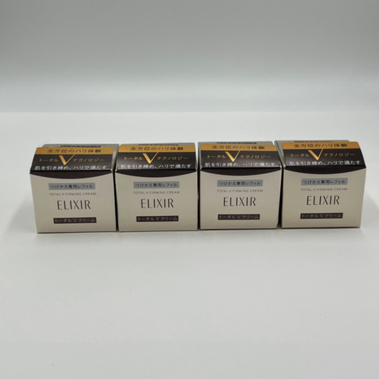 新品未開封 ELIXIR トータルVファーミングクリーム 50g 4個【C5946-C】