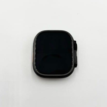 美品 Apple Watch Ultra 3 49mm GPS + Cellular チタニウムケース/ブラックオーシャンバンド MF0J4J/A 付属品完備 バッテリー最大容量100% 【C9030-C】