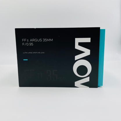 美品 LAOWA Argus FF II 35mm F0.95 [ソニーE用] 【C3688-60】