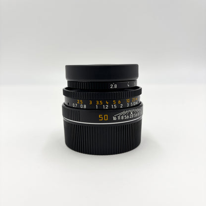 美品 Leica エルマー ELMAR-M 50mm F2.8 第2世代 1996年製 沈胴式【C8866-60】