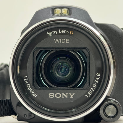 美品 SONY HANDYCAM HDR-PJ800 デジタルHD ビデオカメラ【C7637-60】