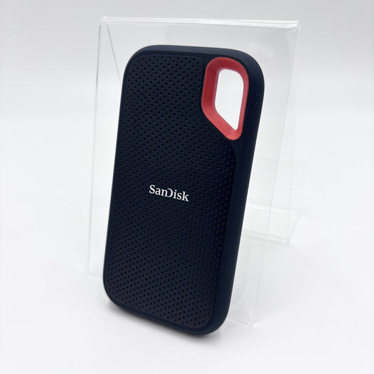 SanDisk Extreme Portable SSD SDSSDE61-1T00 ポータブル 外付け ストレージ1TB【C8141-N】