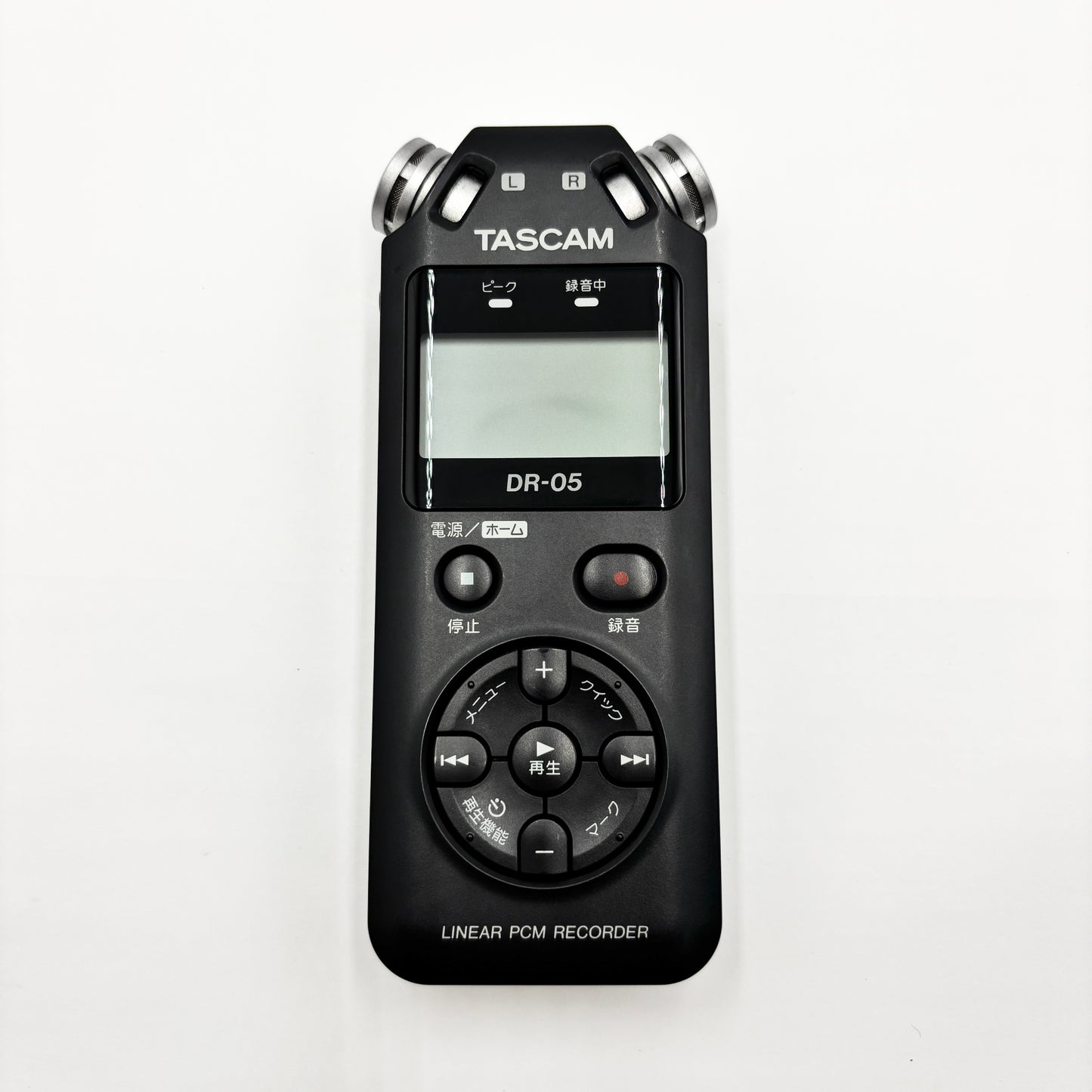 TASCAM DR-05 リニアPCMレコーダー【C8776-C】