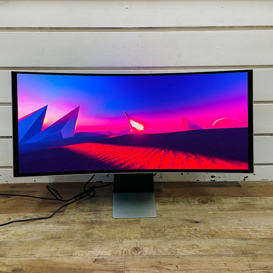 美品 samsung odyssey OLED G8 34インチ　 Samsung S34BG850SN 【C1200-160】