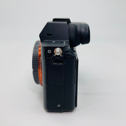 SONY ソニー α7II ボディ ILCE-7M2 ショット数19,013枚【C4569-80】