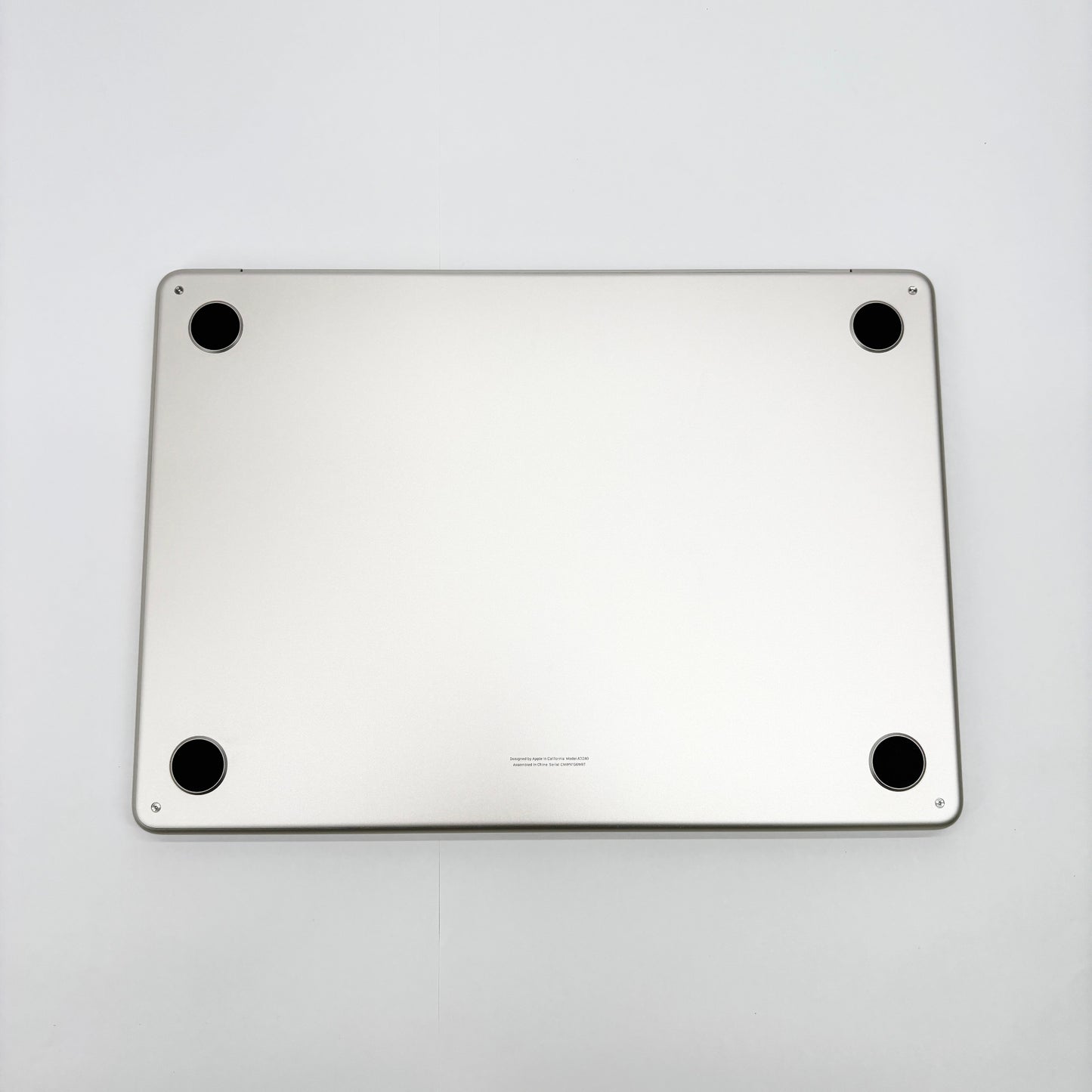 美品 MacBook Air M4 13インチ 16GB  256GB スターライト MW0Y3J/A スターライト バッテリー最大容量100% 【C8797-80】