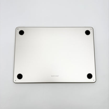 美品 MacBook Air M4 13インチ 16GB  256GB スターライト MW0Y3J/A スターライト バッテリー最大容量100% 【C8797-80】