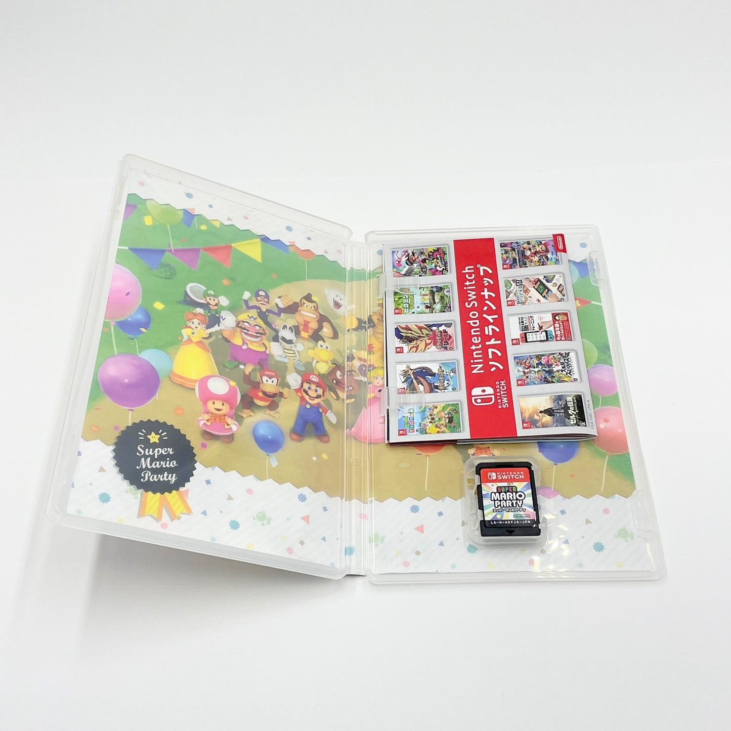 Nintendo Switch スーパー マリオパーティ【C7294-N】
