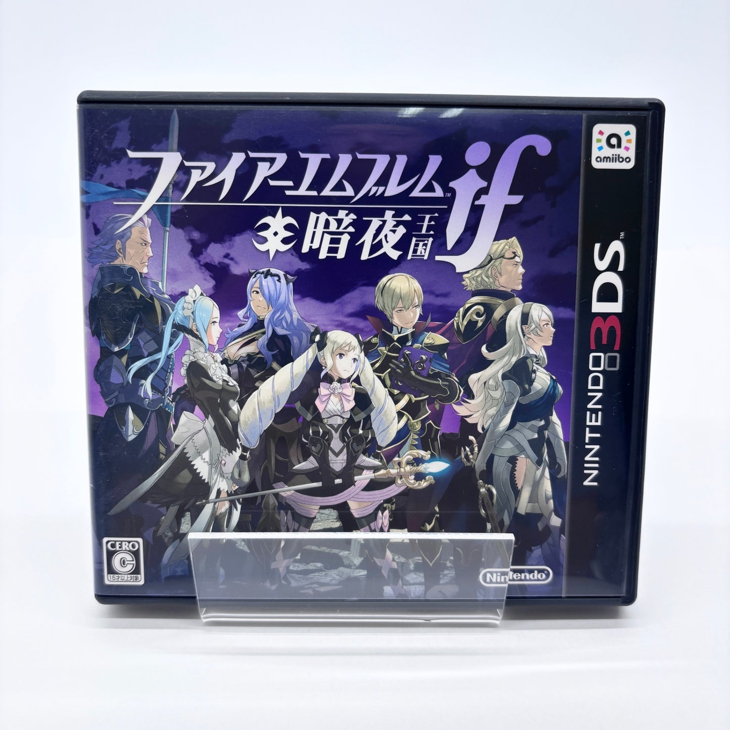 ニンテンドー3DS ソフト ファイアーエンブレムif 暗夜王国 特典カード付【C8315-N】