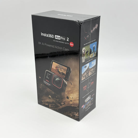 新品 Insta360 Ace Pro2 デュアルバッテリーセット 8K アクションカメラ【C7171-60】