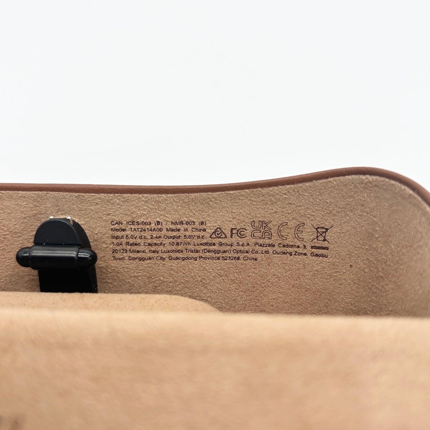 Ray-Ban Meta Gen2 Wayfarer スマートグラス ブラック 充電ケース付き【C8471-60】