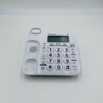 美品 Panasonic パナソニック 電話機 VE-GD27DL 親機 子機【C3937-80】
