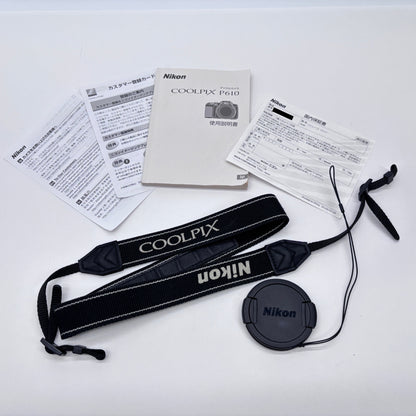 Nikon デジタルカメラ COOLPIX P610 レッド 【C8147-60】
