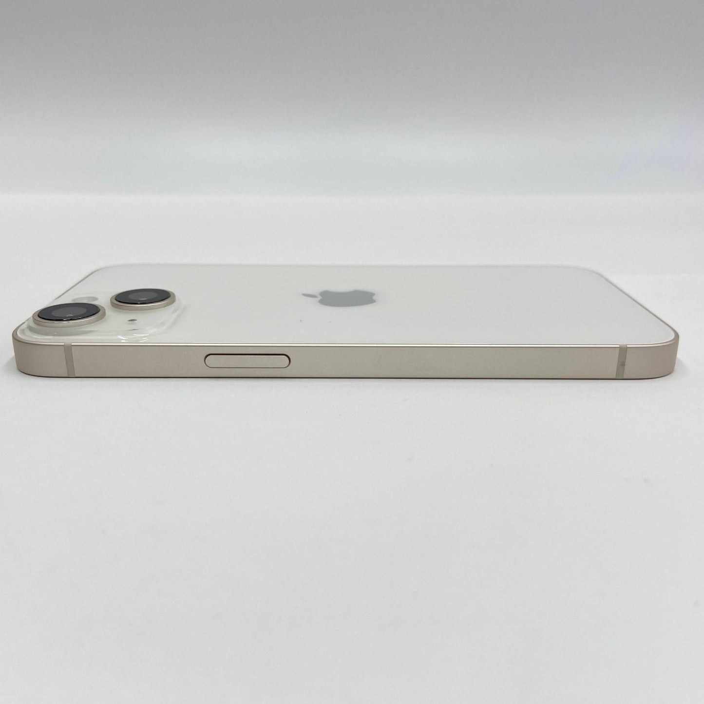 美品 Apple iPhone14 MPUQ3J/A 128GB SIMフリー スターライト バッテリー最大容量91%【C4819-C】