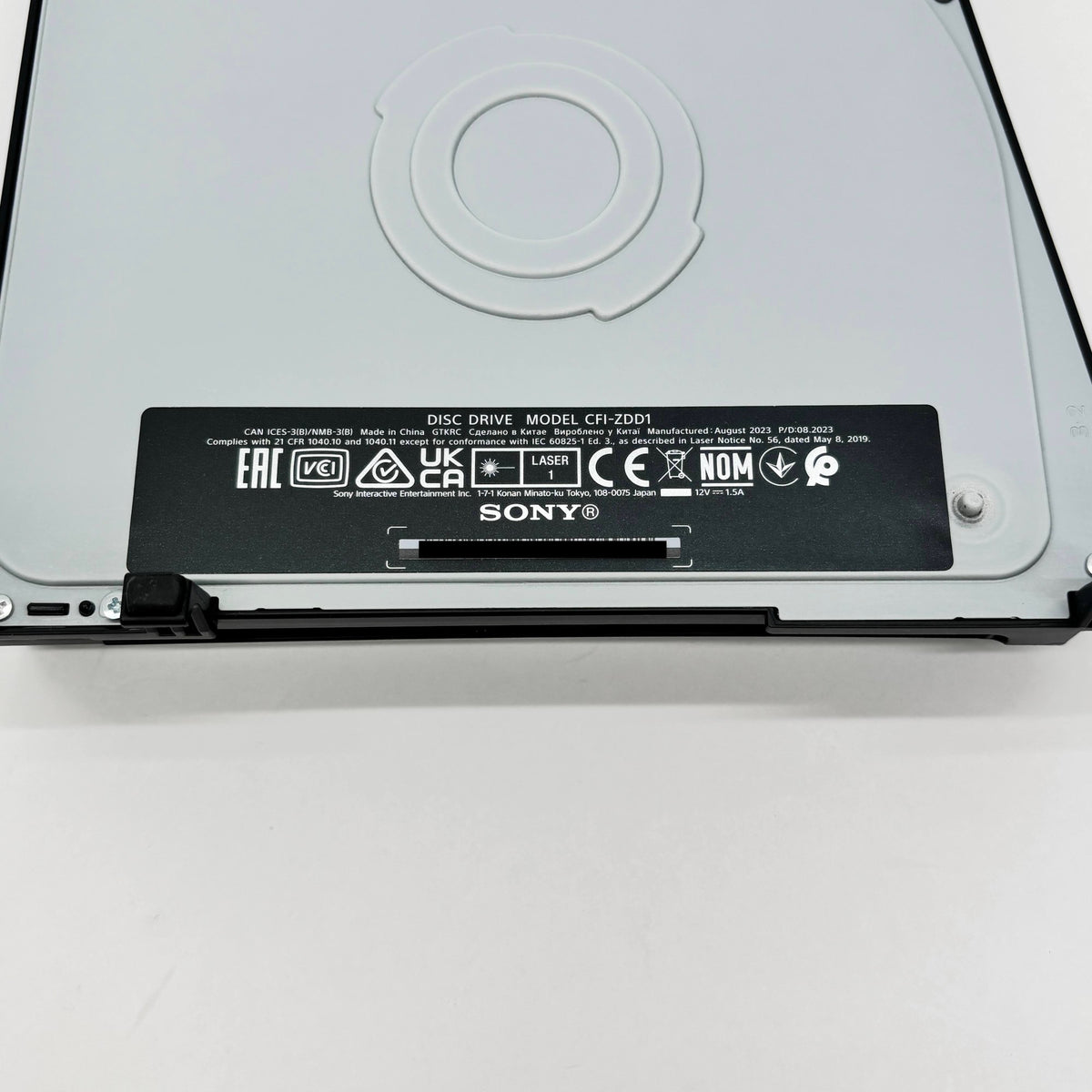 SONY 美品 ディスクドライブ For PS5  CFI-ZDD1J 【C9147-80】