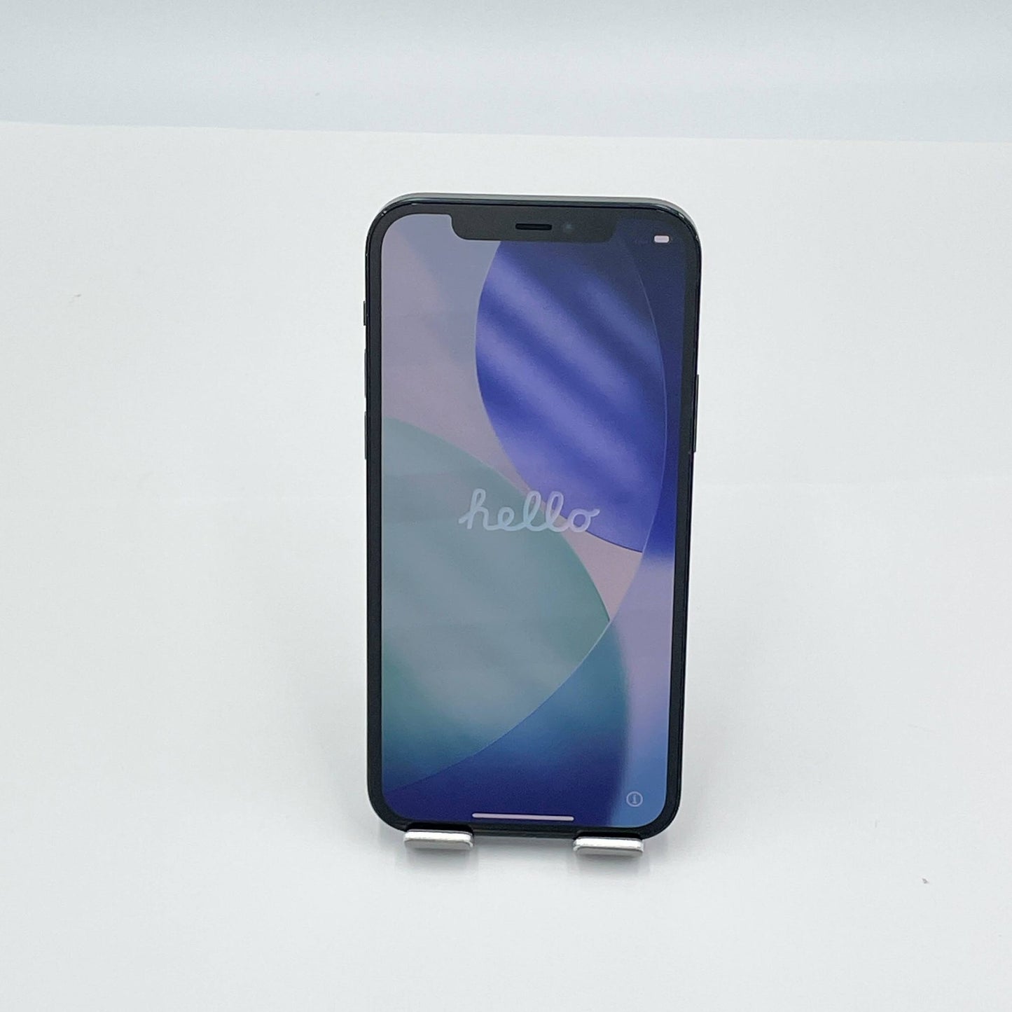 Apple iPhone 12 256GB SIMフリー MGJ03J/A スマートフォン ブラック バッテリー最大容量85%【C5658-C】