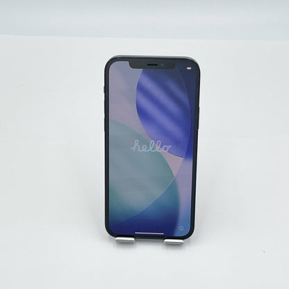 Apple iPhone 12 256GB SIMフリー MGJ03J/A スマートフォン ブラック バッテリー最大容量85%【C5658-C】