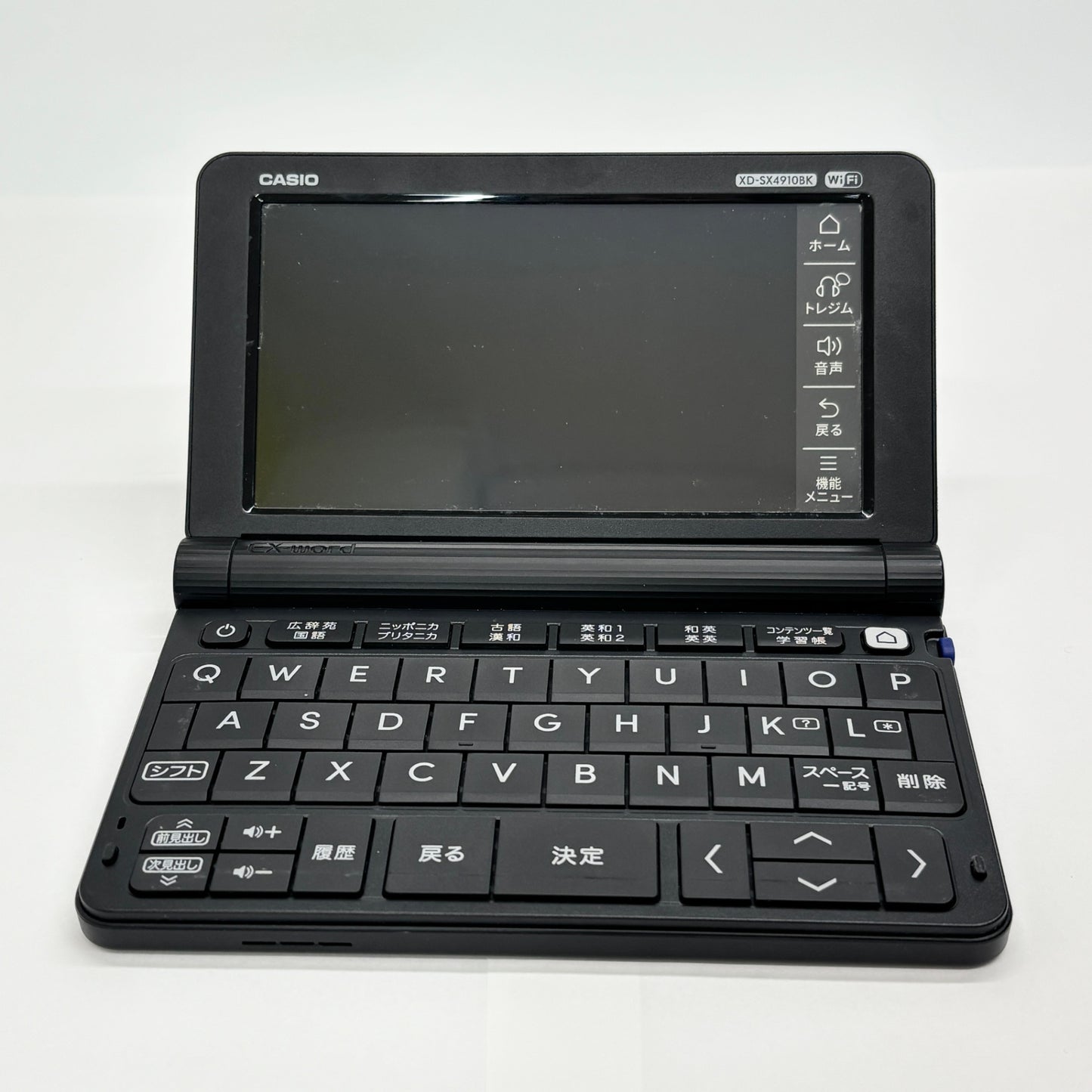 CASIO EX-word XD-SX4910BK 電子辞書【C5933-C】
