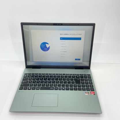美品 NEC LAVIE N16 N1675/JAE PC-N1675JAE-E5 オリーブグリーン 16インチ Ryzen7 7735U 16GBメモリ 512GBSSD Windows11 Homeバッテリー最大容量100%【C5331-100】
