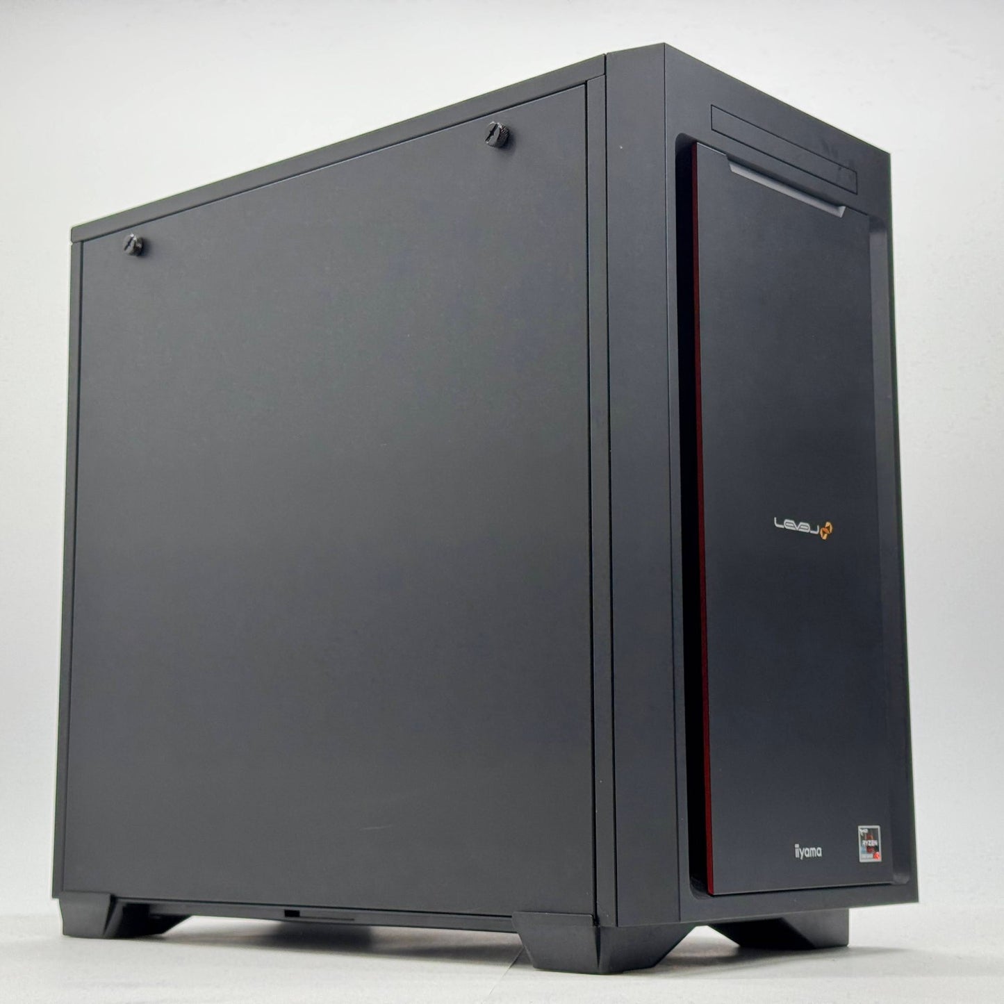 LEVEL-M7P5-R57X-SL2X Ryzen 7 5700X 64GB SSD1TB RTX 4060Ti Windows11Pro 【C6174-140】