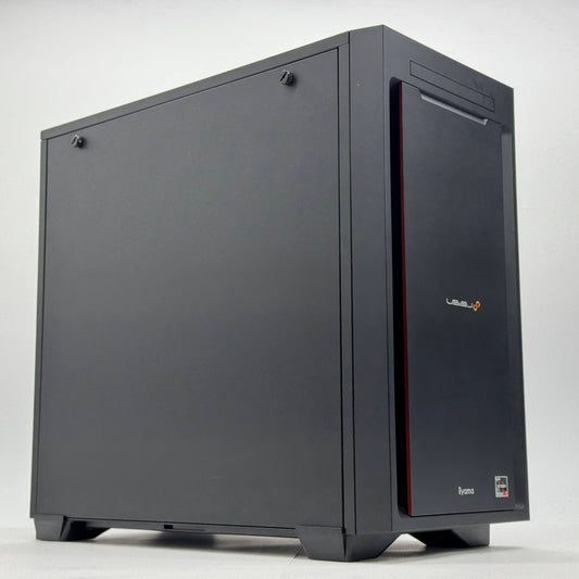 LEVEL-M7P5-R57X-SL2X Ryzen 7 5700X 64GB SSD1TB RTX 4060Ti Windows11Pro 【C6174-140】