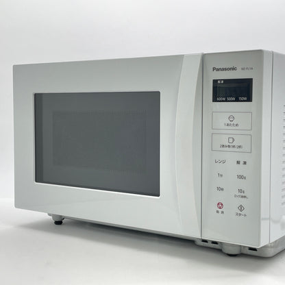 Panasonic 電子レンジ NE-FL1A-W 2023年製【C6744-140】